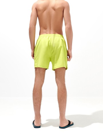 Short House Brand, verde neon, XXL