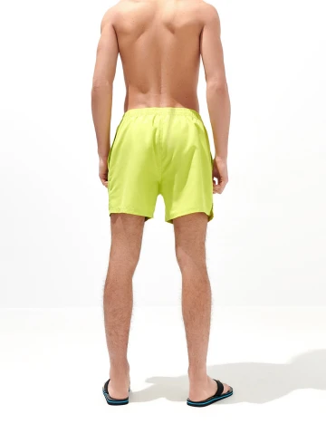 Short House Brand, verde neon, XXL