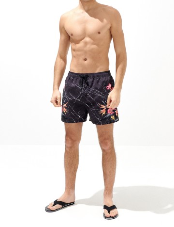 Short House Brand, negru, S