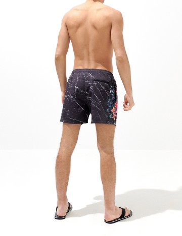 Short House Brand, negru, S