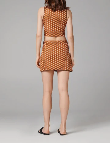 Top Sinsay, mix culori, XS
