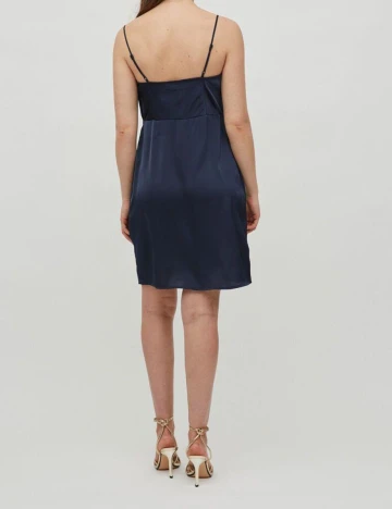 Rochie scurta Vila, bleumarin, 38