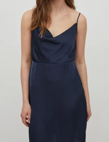 Rochie scurta Vila, bleumarin, 38