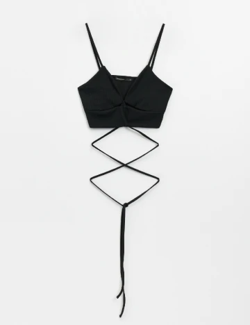 Top House Brand, negru, M Negru