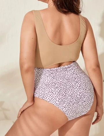 Costum de baie SHEIN CURVE, mix culori, 2XL