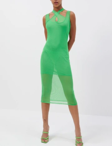 Rochie de plaja Reserved, verde