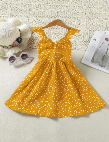 Rochie Shein Kids, galben, 1-2ANI