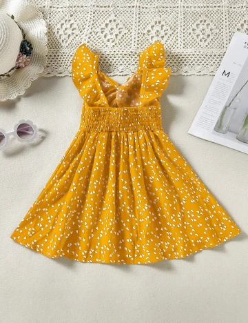 Rochie Shein Kids, galben, 1-2ANI