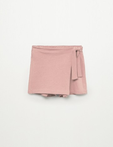 Pantaloni Scurti Mango Kids, roz, 9-10 Ani