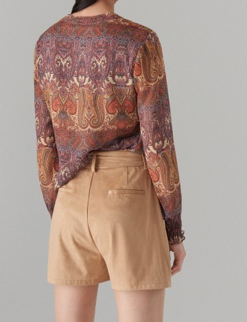 Pantaloni scurti Mohito, maro, 34
