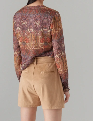Pantaloni scurti Mohito, maro, 34