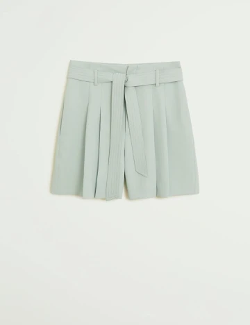 Pantaloni scurti Mango, verde, 34