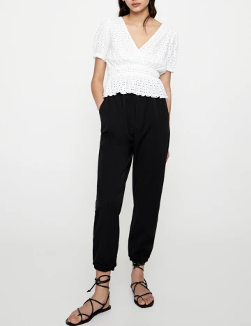 Top Pull&Bear, alb, L