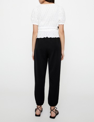 Top Pull&Bear, alb, L