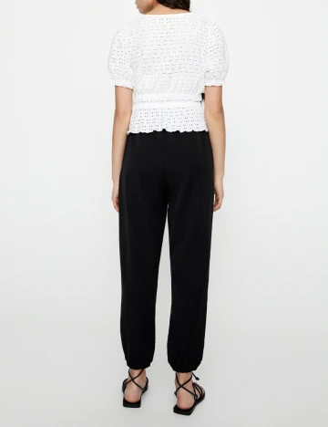 Top Pull&Bear, alb, L