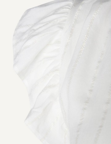 Bluza Vila, alb, 42