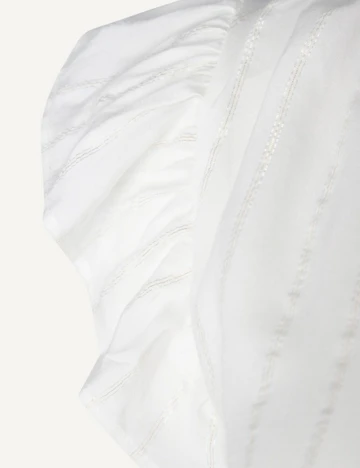 Bluza Vila, alb, 42