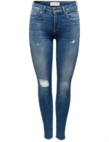 Blugi Only, albastru, S/32