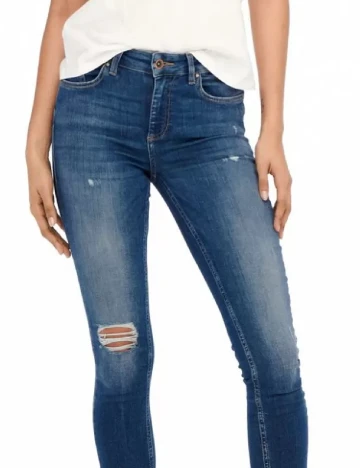 Blugi Only, albastru, S/32