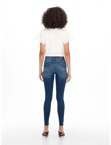 Blugi Only, albastru, S/32