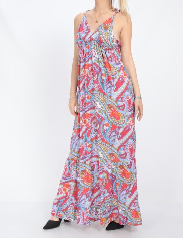 
						Rochie lunga Vero Moda, mix culori, S