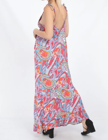Rochie lunga Vero Moda, mix culori, S