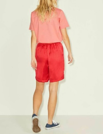Pantaloni scurti Jack&Jones, rosu
