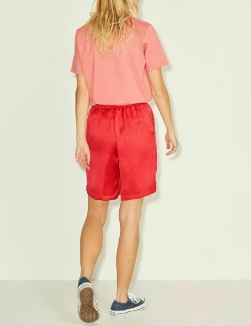 Pantaloni scurti Jack&Jones, rosu