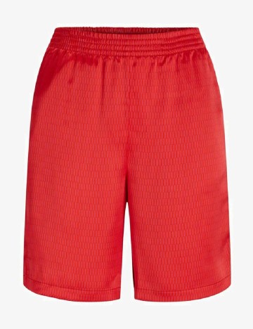 Pantaloni scurti Jack&Jones, rosu