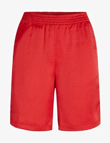 Pantaloni scurti Jack&Jones, rosu