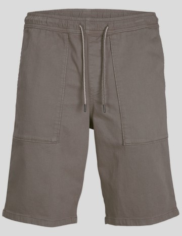 Pantaloni scurti Jack&Jones, maro, M