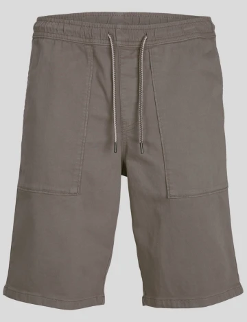 Pantaloni scurti Jack&Jones, maro, M