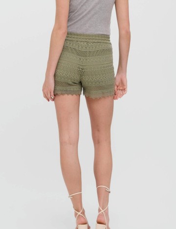 Pantaloni scurti Vero Moda, verde, L