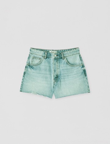 Pantaloni Pull&Bear, verde, 32
