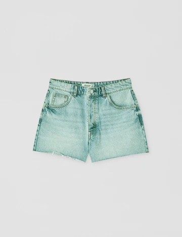 Pantaloni Pull&Bear, verde, 32