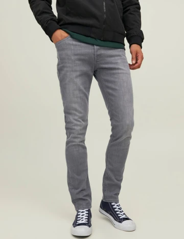 Blugi Jack&Jones, gri