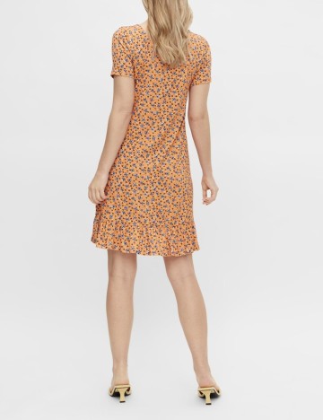 Rochie scurta Mamalicious, portocaliu, XS