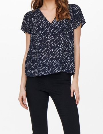 
						Bluza Only, bleumarin, M