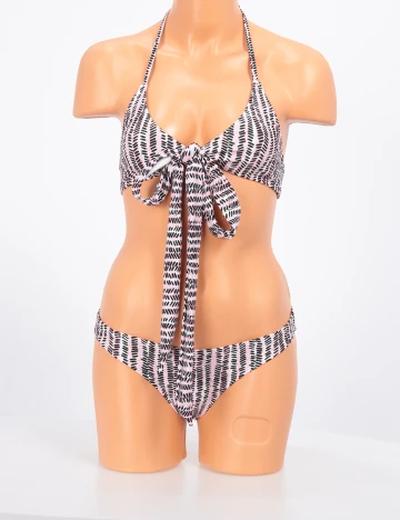 Costum de baie Even&Odd, roz, S