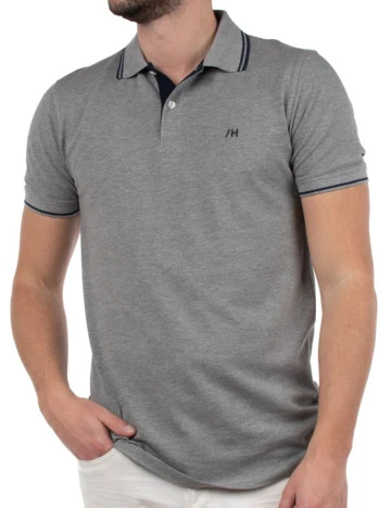 Tricou Selected, gri, M
