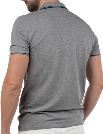 Tricou Selected, gri, M