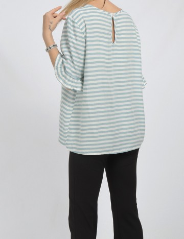 Bluza Jacqueline de Yong, albastru, 38
