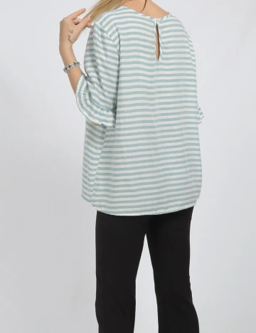 Bluza Jacqueline de Yong, albastru, 38