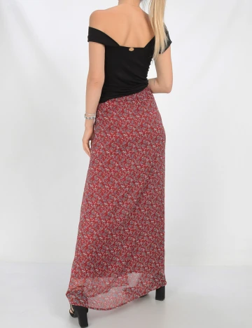Fusta Vero Moda, visiniu, S