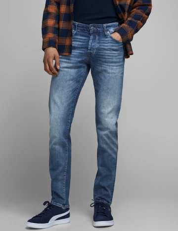 Blugi Jack&Jones, albastru
