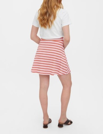 Fusta Vero Moda, roz, L
