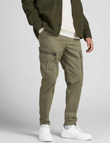 Pantaloni Jack&Jones, verde, 36/34