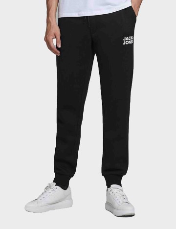Pantaloni Jack&Jones, negru, M