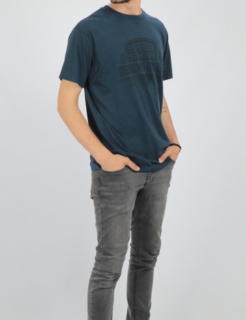 Tricou Jack&Jones, bleumarin, L