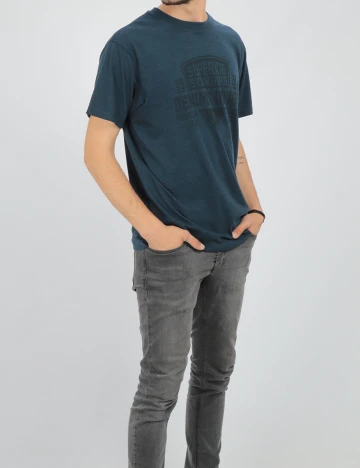 Tricou Jack&Jones, bleumarin, L
